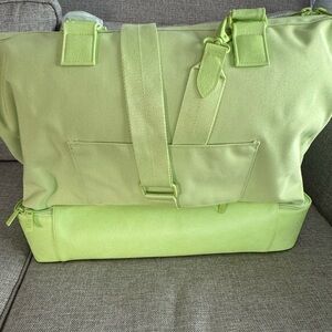 BEIS Weekender Bag CITRON